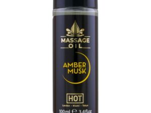 HOT - ACEITE DE MASAJE AMBER MUSK 100 ML