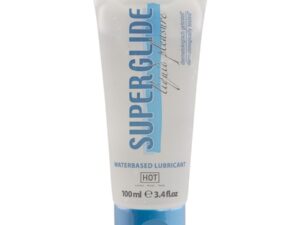 HOT - SUPERGLIDE LIQUID PLEASURE LUBRICANTE BASE AGUA 100 ML