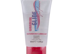 HOT - WARMING GLIDE LIQUID PLEASURE LUBRICANTE BASE AGUA EFECTO CALOR 30 ML