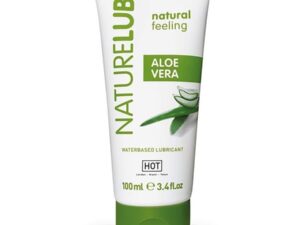 HOT - NATURE LUBE LUBRICANTE BASE AGUA ALOE VERA 100 ML
