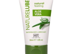 HOT - NATURE LUBE LUBRICANTE BASE AGUA ALOE VERA 30 ML