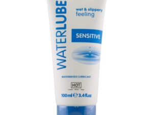 HOT - WATER LUBE LUBRICANTE BASE AGUA AGUA DE MANANTIAL 100 ML