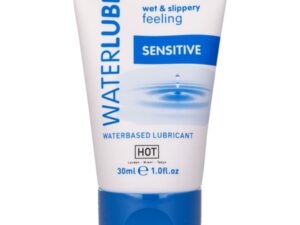 HOT - WATER LUBE LUBRICANTE BASE AGUA AGUA DE MANANTIAL 30 ML