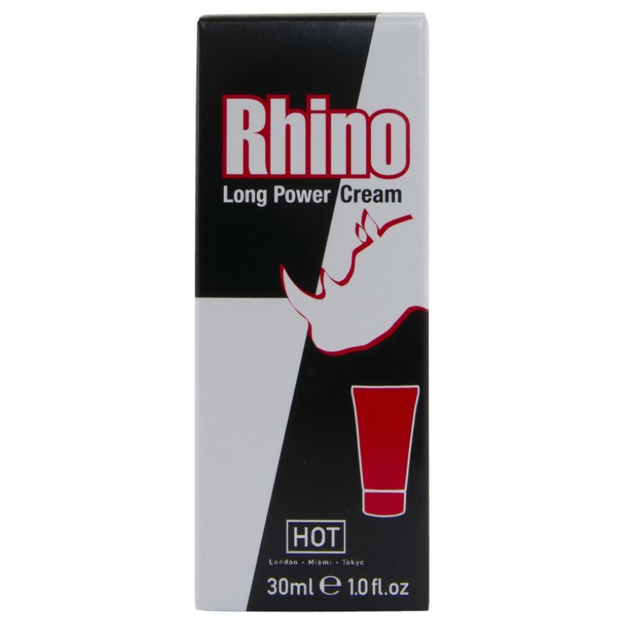 HOT - RHINO LONG POWER CREMA 30 ML - Imagen 3