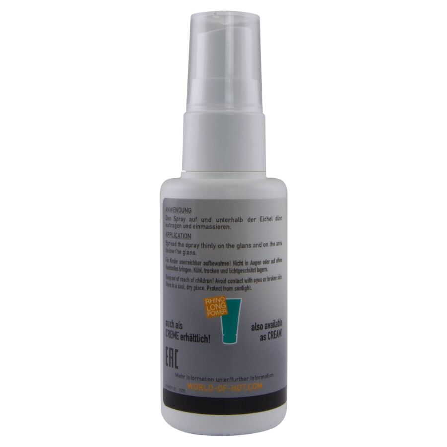 HOT - SPRAY RETARDANTE 50 ML - Imagen 2