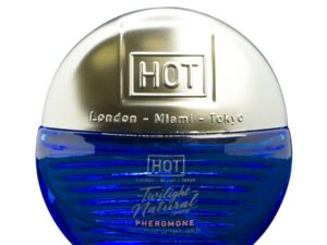 HOT - TWILIGHT NATURAL CON FEROMONAS HOMBRE 15 ML