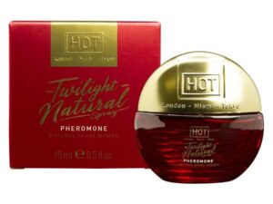 HOT - TWILIGHT NATURAL CON FEROMONAS MUJER 15 ML