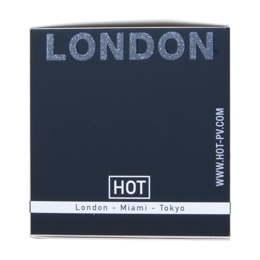 HOT - PERFUME CON FEROMONAS LONDON SOPHISTICATED MUJER 30 ML - Imagen 3