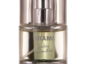 HOT - PERFUME CON FEROMONAS MIAMI SPICY MUJER 30 ML