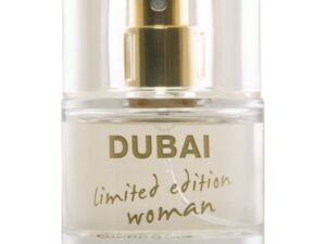 HOT - PERFUME CON FEROMONAS DUBAI EDICIÓN LIMITADA MUJER 30 ML