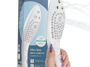 WOMANIZER - WAVE CABEZAL DE DUCHA ESTIMULADOR DE CLITORÍS BLANCO