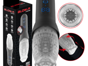 JAMYJOB - BLOW-R MASTURBADOR CON THRUSTING Y ROTACIÓN