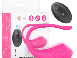 INTENSE - OLIVIA HUEVO VIBRADOR ROSA CONTROL REMOTO