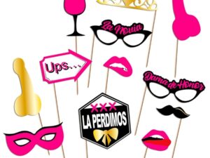 DIABLO PICANTE - PHOTOCALL FIESTAS MODELO 2 - 12 UNIDADES