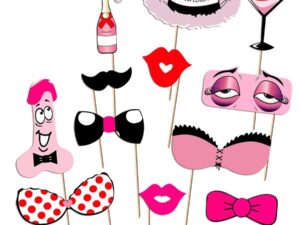 DIABLO PICANTE - PHOTOCALL FIESTAS MODELO 1 - 12 UNIDADES