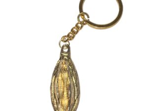 DIABLO PICANTE - LLAVERO METAL LABIOS DORADO