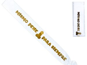 DIABLO PICANTE - BANDA BLANCA PENE METALIZADO