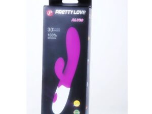 PRETTY LOVE - FLIRTATION VIBRADOR CON ESTIMULADOR CLITORIS ALVIS - Imagen 1