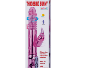 BAILE - THROBBING BUNNY ROTADOR RAMPANTE ROSA - Imagen 1