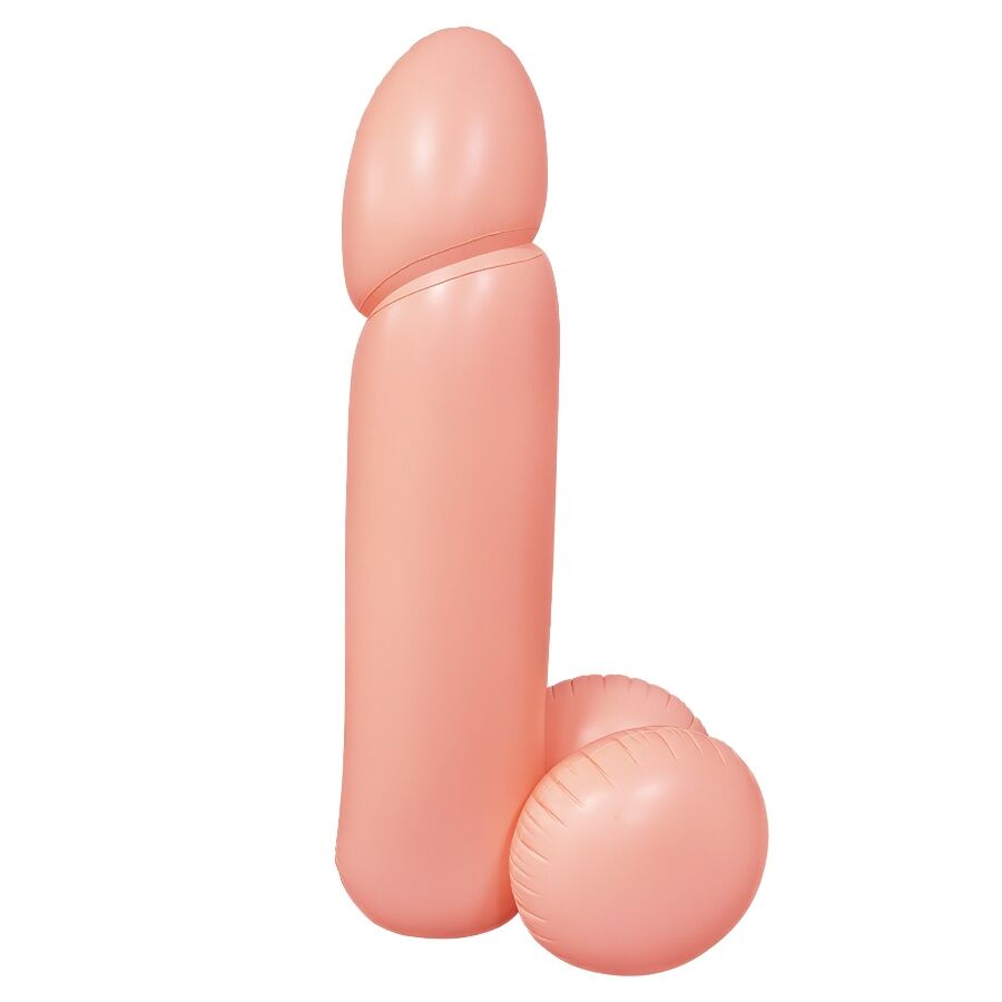 HIDDEN DESIRE - GIANT WILLY PENE INFLABLE GIGANTE 145 CM - Imagen 4