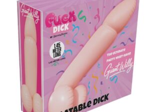 HIDDEN DESIRE - GIANT WILLY PENE INFLABLE GIGANTE 145 CM