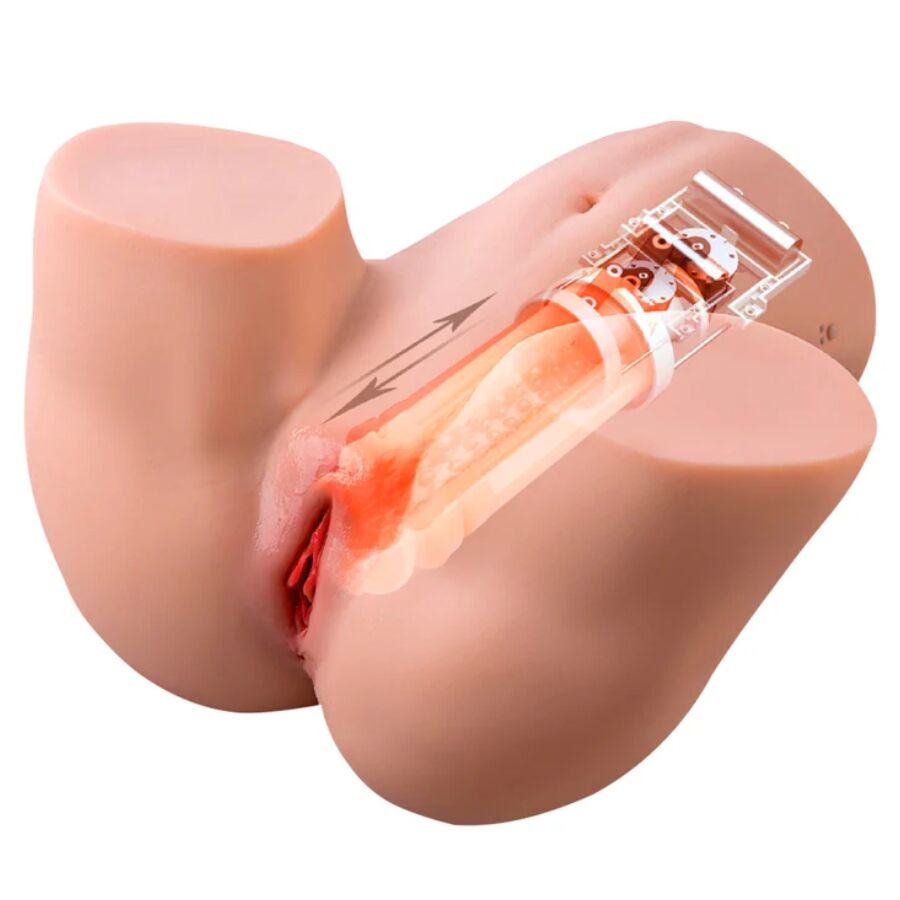 HIDDEN DESIRE - MILKING MEGA SLUT TORSO MASTURBADOR FEMENINO 22 KG - Imagen 5