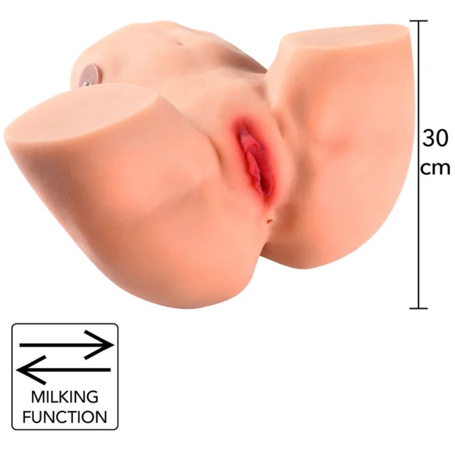 HIDDEN DESIRE - TIGHT MILKING PUSSY MASTURBADOR FEMENINO 6 KG - Imagen 3