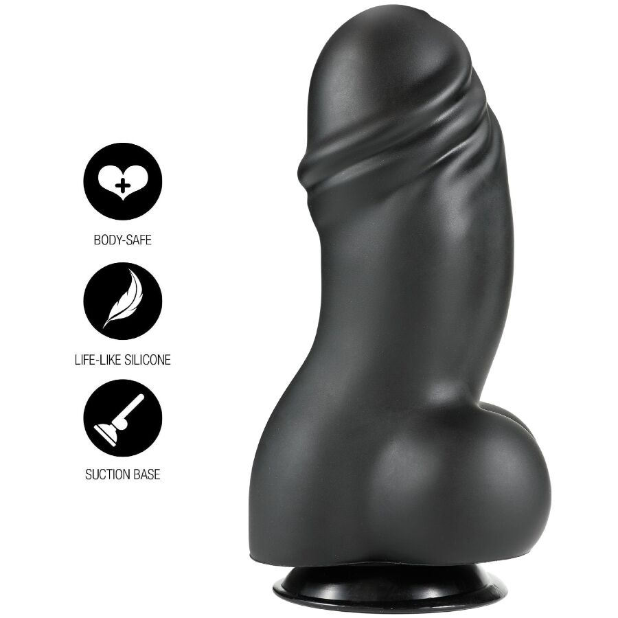 HIDDEN DESIRE - INFERNO FAT BOYS DILDO 27 CM - Imagen 3