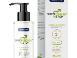 MEDICA GROUP - SÚPER ORGASM STOP GEL ÍNTIMO PARA HOMBRE 150 ML