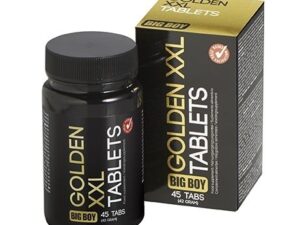 COBECO - BIG BOY GOLDEN XXL CÁPSULAS AUMENTO DEL PENE 45 CÁPS - Imagen 1