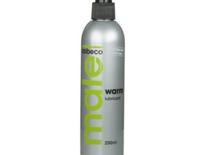 COBECO - MALE LUBRICANTE EFECTO CALOR 250 ML - Imagen 1