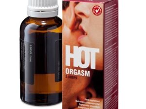 COBECO - GOTAS ESTIMULANTES ORGASMO CALIENTE 30 ML - Imagen 1