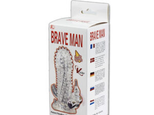 BAILE - BRAVE MAN EXTENSION PENE VIBRADOR RABBIT - Imagen 3