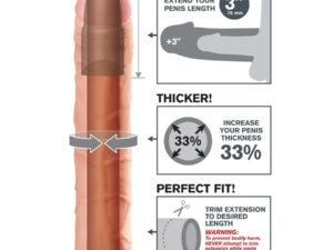 FANTASY X- TENSIONS - PERFECT 3 EXTENSIÓN PARA EL PENE - Imagen 3