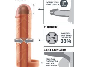 FANTASY X- TENSIONS - PERFECT 1 EXTENSION PENE CON CORREA - Imagen 3