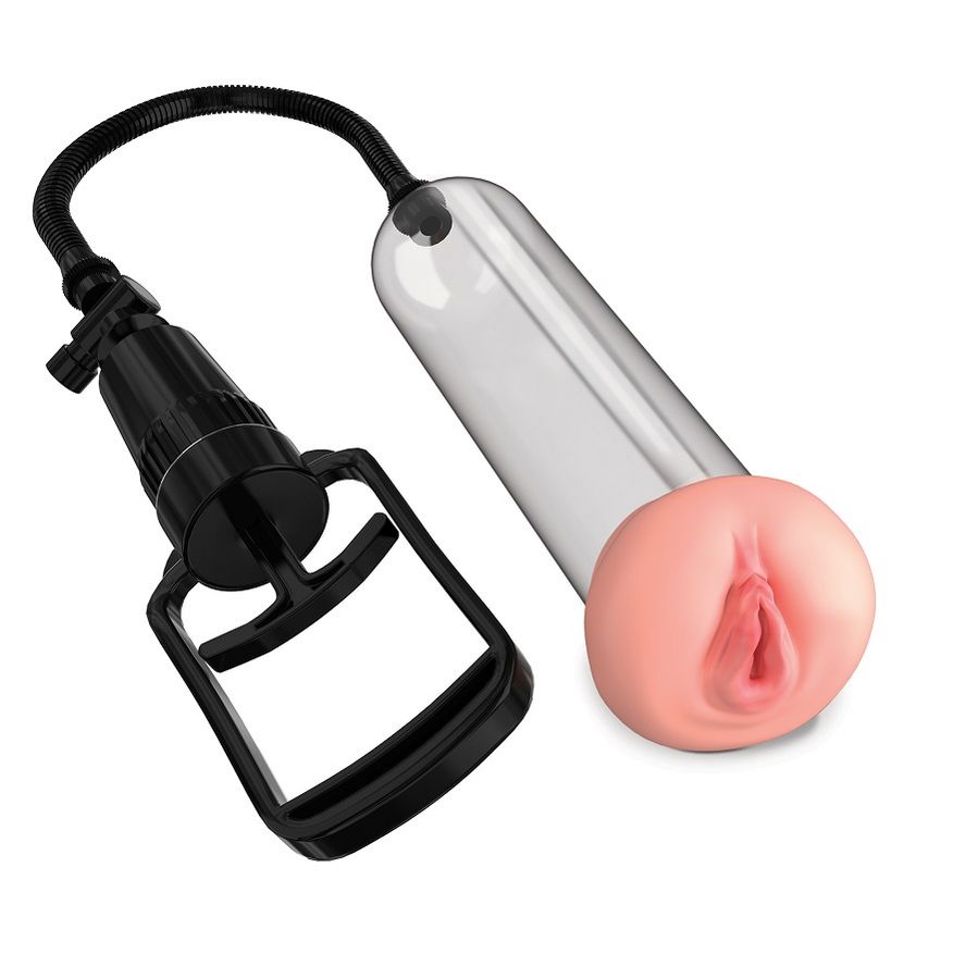 PUMP WORX - BOMBA DE ERECCIÓN CON VAGINA PARA PRINCIPIANTES - Imagen 2
