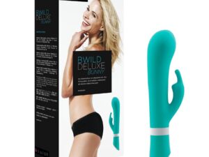 B SWISH - BWILD DELUXE BUNNY RABBIT VIBRATOR JADE - Imagen 1