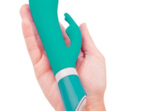 B SWISH - BWILD DELUXE BUNNY RABBIT VIBRATOR JADE - Imagen 3