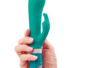 B SWISH - BWILD DELUXE BUNNY RABBIT VIBRATOR JADE - Imagen 4