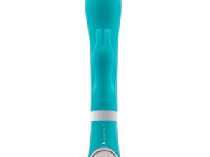 B SWISH - BWILD DELUXE BUNNY RABBIT VIBRATOR JADE - Imagen 5