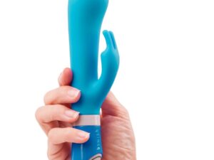 B SWISH - BWILD DELUXE BUNNY RABBIT VIBRATOR JADE - Imagen 4