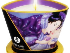 SHUNGA - MINI CARESS BY CANDELIGHT VELA MASAJE FRUTAS EXÓTICAS 170 ML - Imagen 1