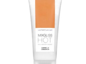 MIXGLISS - LUBRICANTE EFECTO CALOR SABOR A CANELA 70ML - Imagen 1