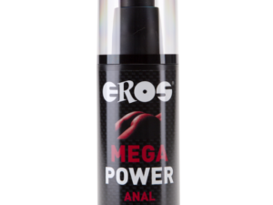 EROS POWER LINE - POWER ANAL LUBRICANTE SILICONA 125 ML - Imagen 1