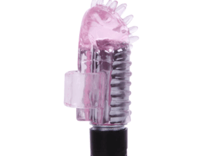 BAILE - MINI VIBRADOR DEDO SILICONA