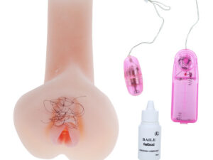 BAILE - VAGINA VIBRADORA ULTRA REALISTIC - Imagen 3