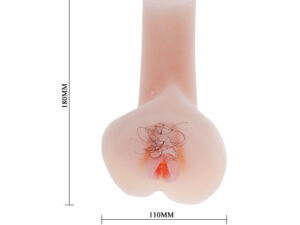 BAILE - VAGINA VIBRADORA ULTRA REALISTIC - Imagen 4
