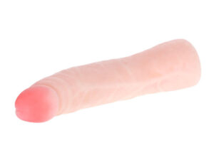 BAILE - DILDO SILICONA TACTO PIEL REALÍSTICO 19 CM COLOR CAJA ALEATORIO - Imagen 3