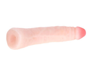 BAILE - DILDO SILICONA TACTO PIEL REALÍSTICO 19 CM COLOR CAJA ALEATORIO - Imagen 4