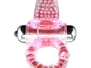 BAILE - SWEET ABS 10 RITMOS RING ANILLO PENE VIBRADOR ROSA - Imagen 1